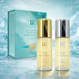 BZ Arctic Hydration Day & Night Moisturizer Set Luxury Skincare Sealed